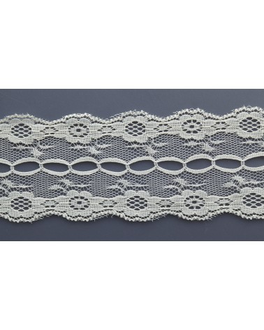 DOUBLE LACE RIBBONS 62mm.