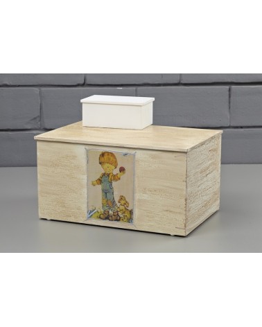 BAPTISM BOX CODE: NV 170312.