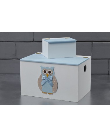 BAPTISM BOX Owl CODE: NV....
