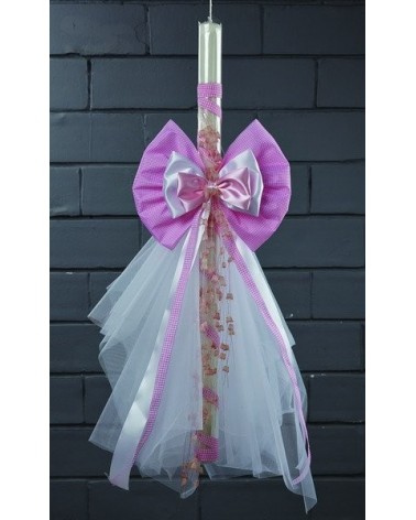 BAPTISM CANDLE BOW CODE....