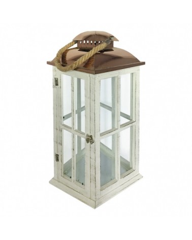 Wooden lantern CODE: DP 170435.