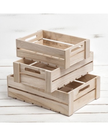 Wooden crate CODE: DP 170553.