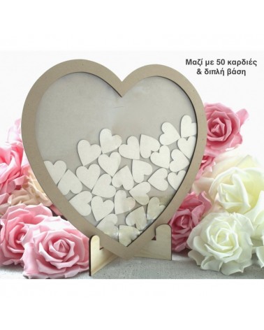 WOODEN WISHES HEART CODE: H12K.