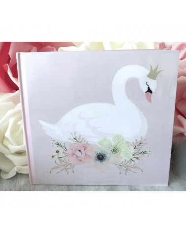 WISH BOOK WITH SWAN PINK....