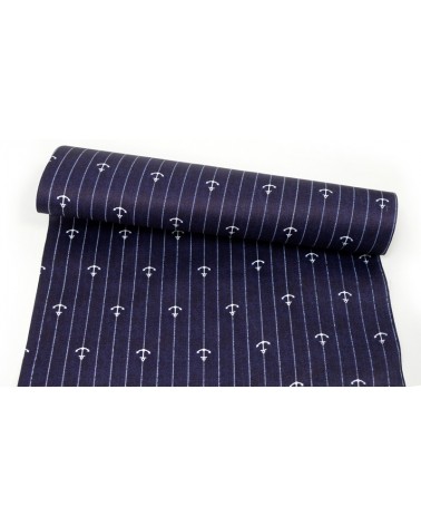 NAVY FABRIC ROLL WITH....