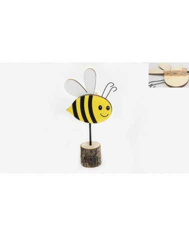 WOODEN BEE SIDE STAND FOR....