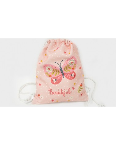 BUTTERFLY BACKPACK 30x25cm....