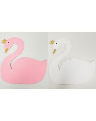 SWAN COLOR AND GLITTER 26cm....