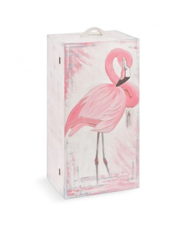 Flamingo Christening Box ΖΚ415.