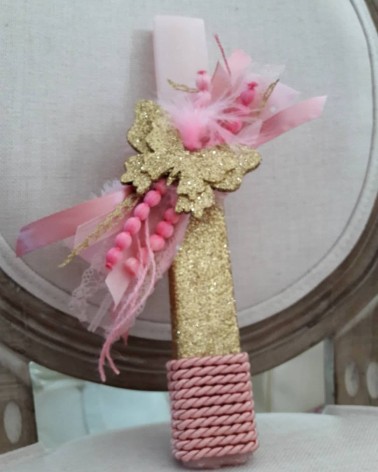 EASTER CANDLE BUTTERFLY....