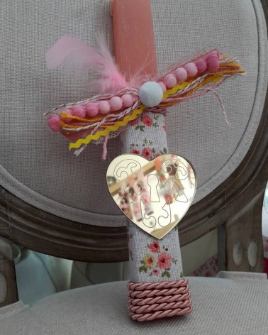 EASTER CANDLE HEART CODE:....