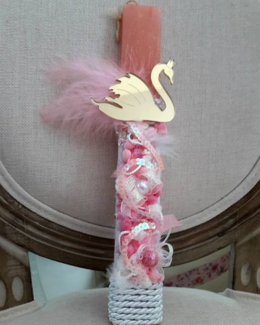 EASTER CANDLE SWAN CODE:....